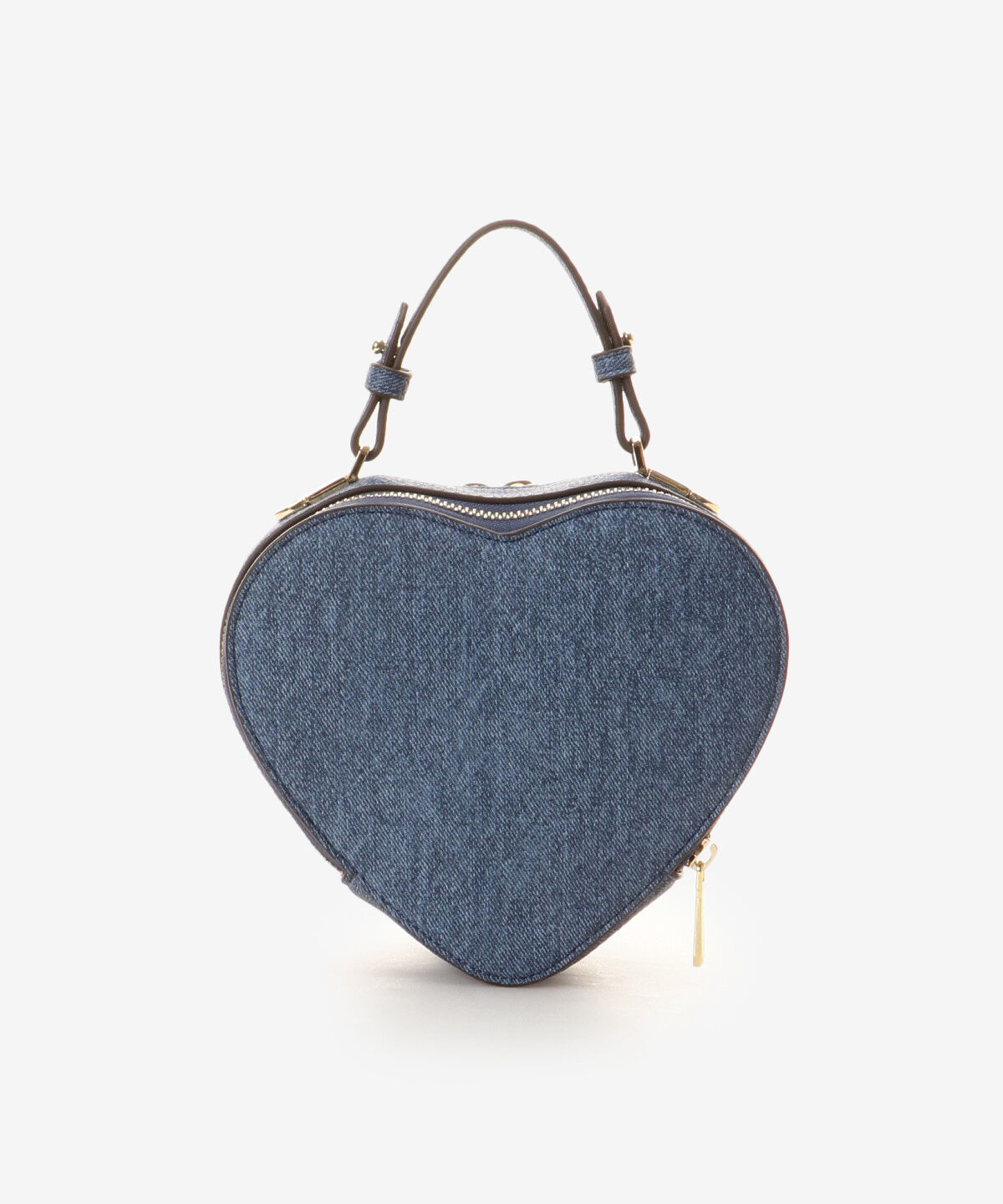 Samantha Vega「ハート型デニムショルダーバッグ」|ショルダー・メッセンジャー|