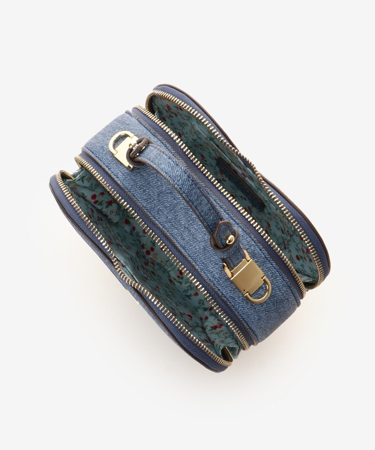 Samantha Vega「ハート型デニムショルダーバッグ」|ショルダー・メッセンジャー|