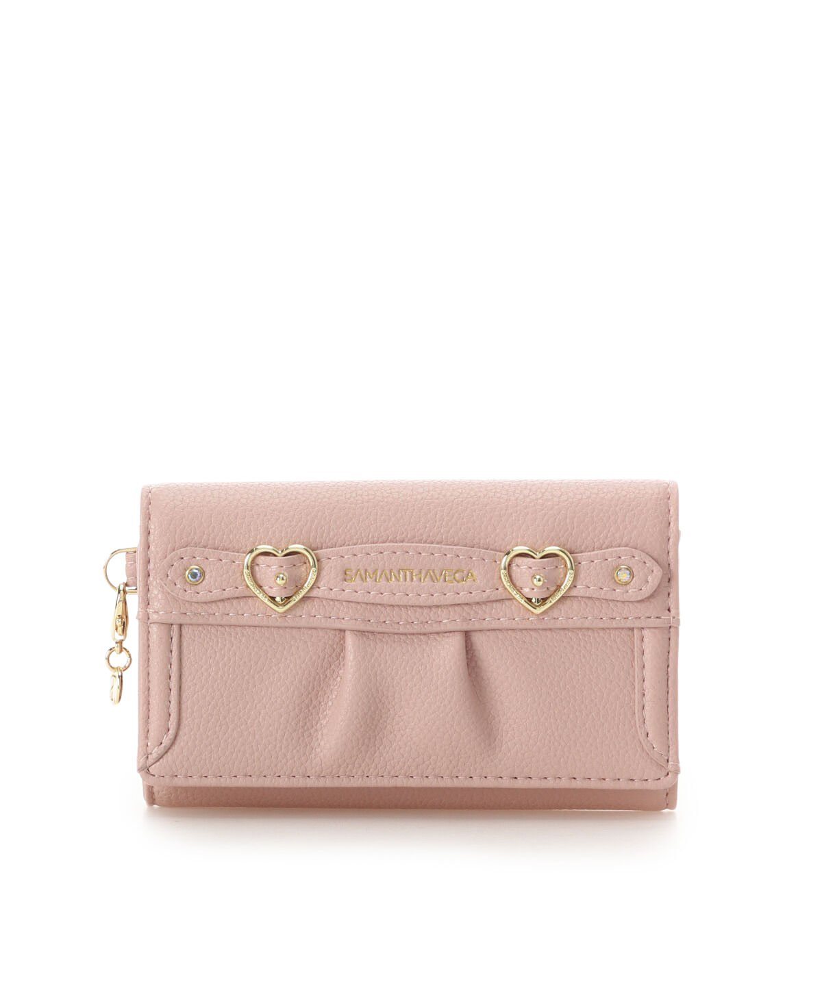 Samantha Vega「ハートベルトキーケース」|キーケース|ピンク