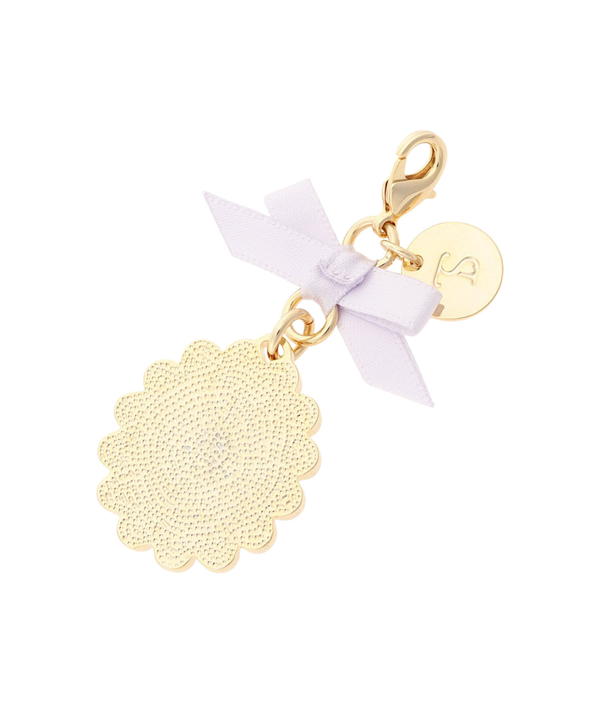 Samantha Vega「リボンカラービジューファスナーチャーム」|チャーム・キーホルダー|