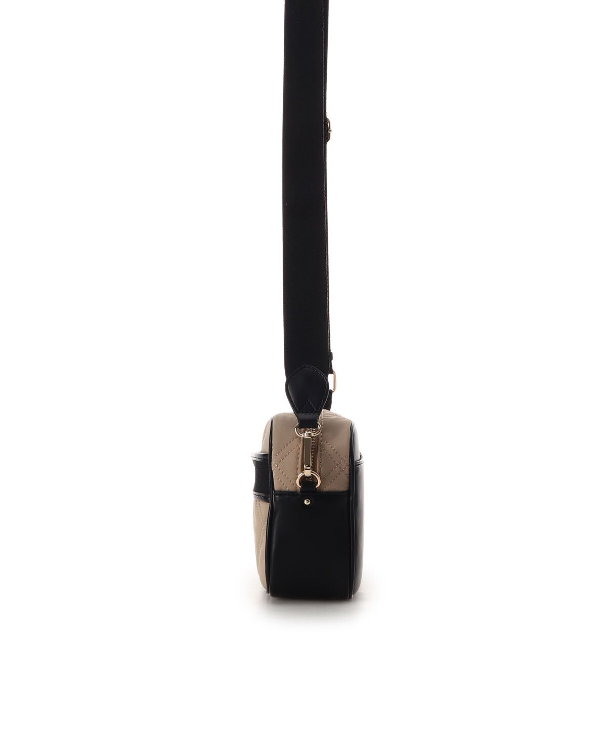 Samantha Vega「ロゴテープキルティングショルダーバッグ」|ショルダー・メッセンジャー|