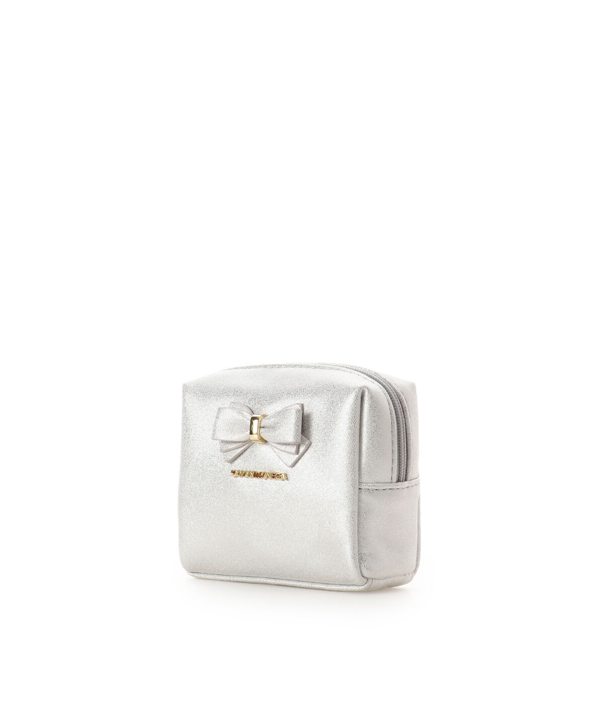 Samantha Vega「アクセントリボンラメポーチ」|ポーチ|