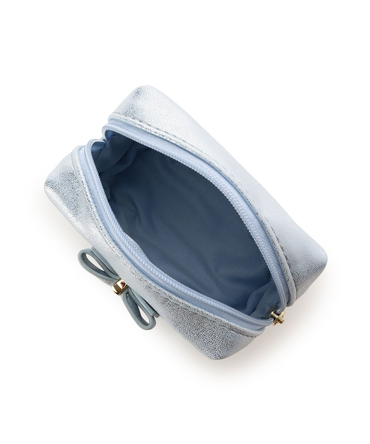 Samantha Vega「アクセントリボンラメポーチ」|ポーチ|