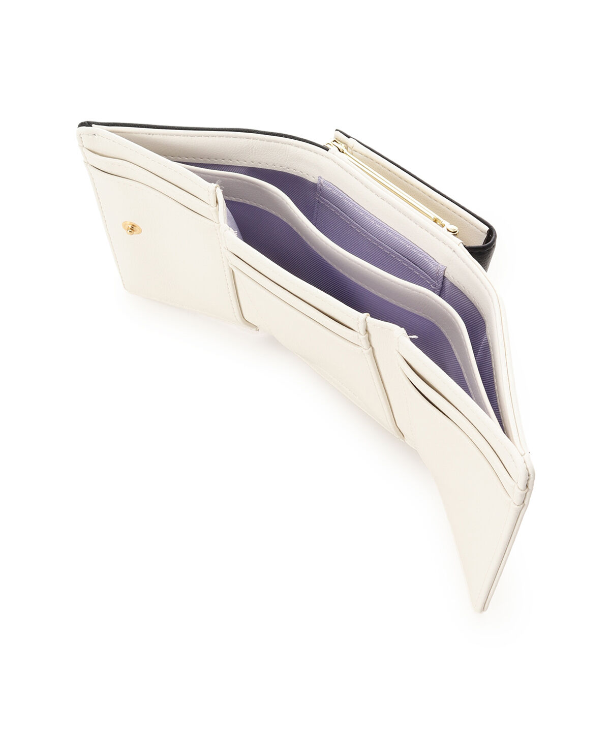 Samantha Vega「ジュエルリボン折財布」|財布|