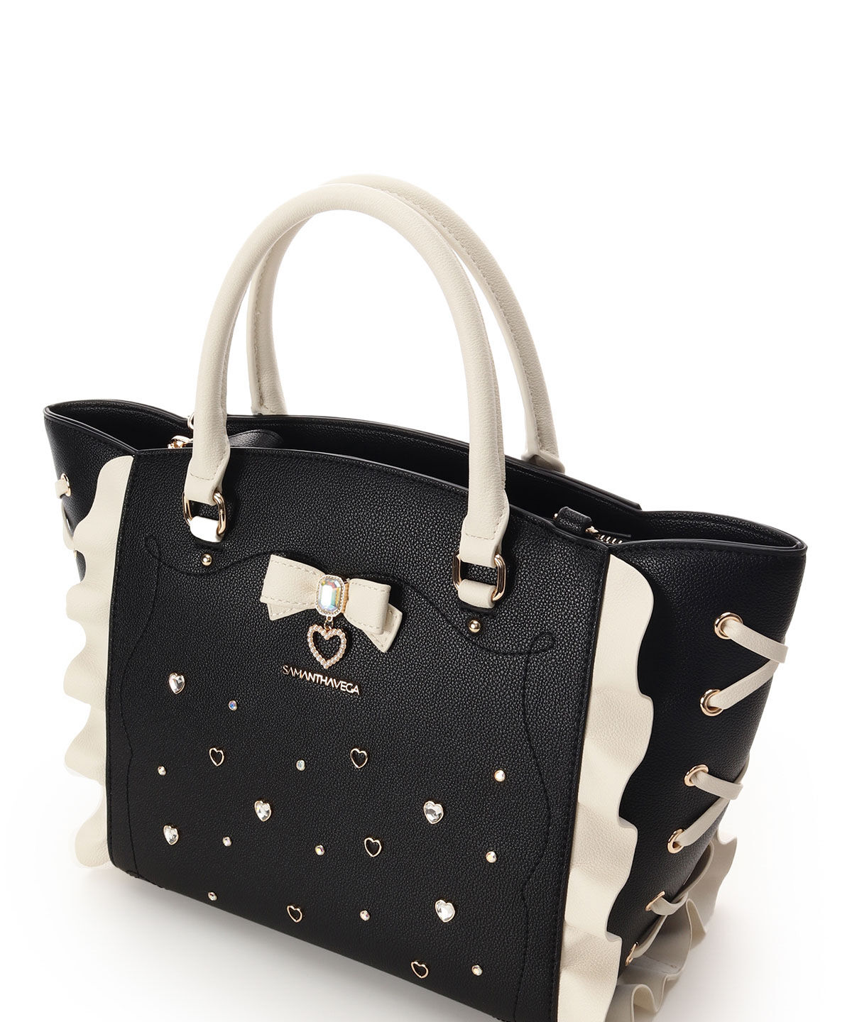 Samantha Vega「リボンジュエリーフラッター（小）」|ハンドバッグ|