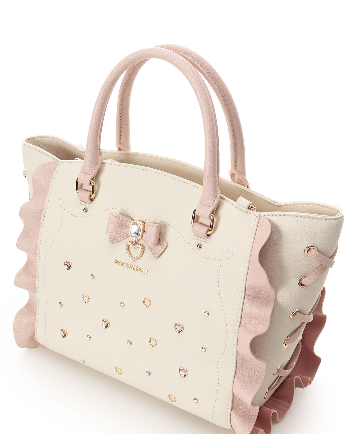 Samantha Vega「リボンジュエリーフラッター（小）」|ハンドバッグ|