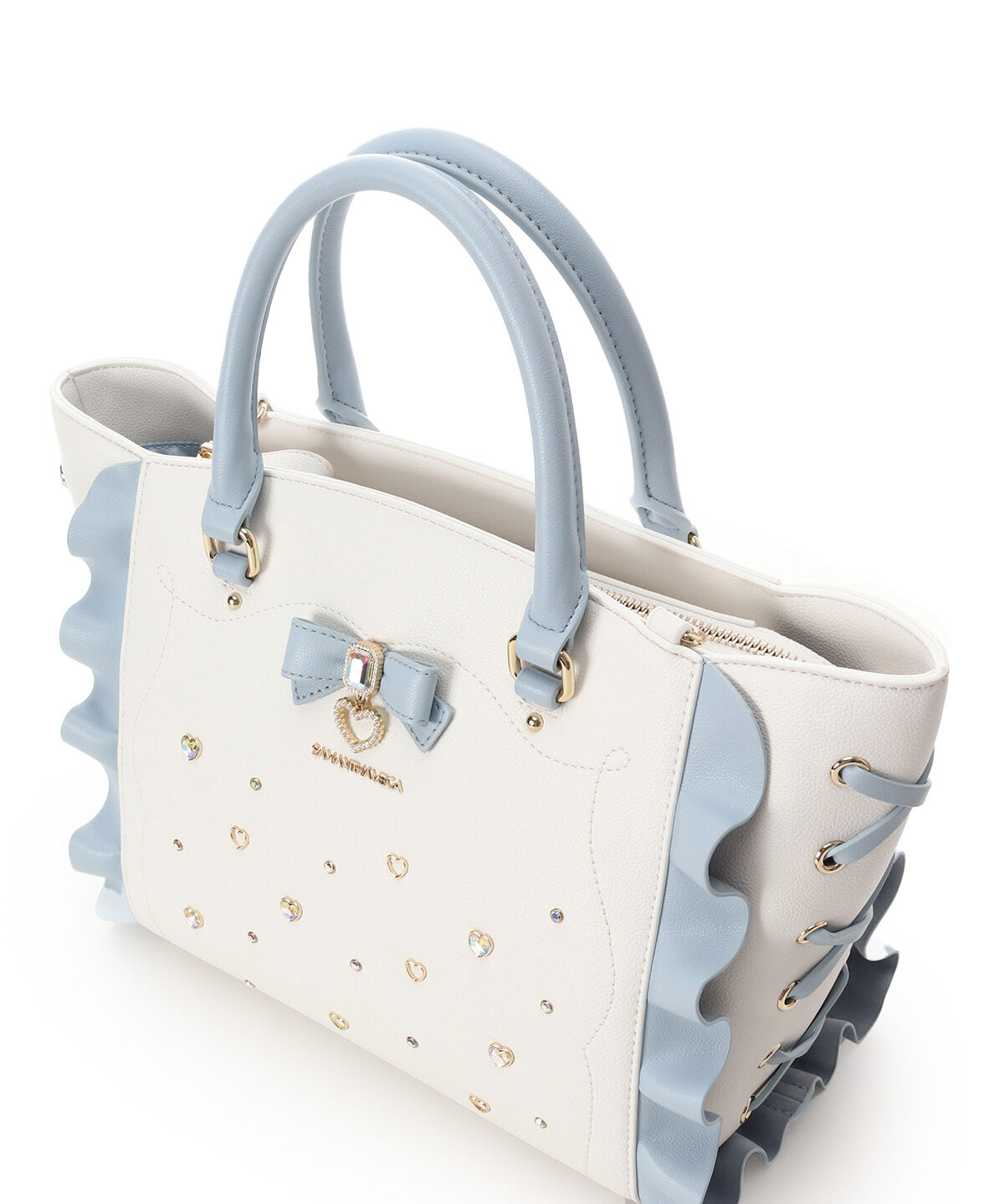 Samantha Vega「リボンジュエリーフラッター（小）」|ハンドバッグ|