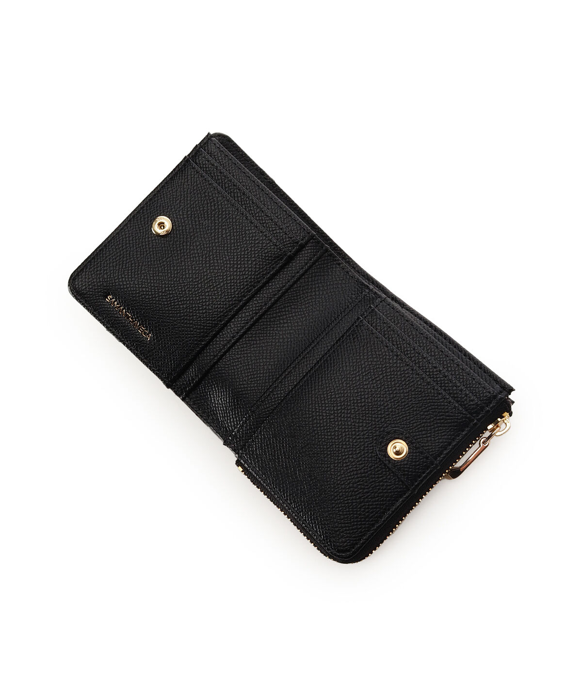 Samantha Vega「フローラルアクセントリボン折財布」|財布|