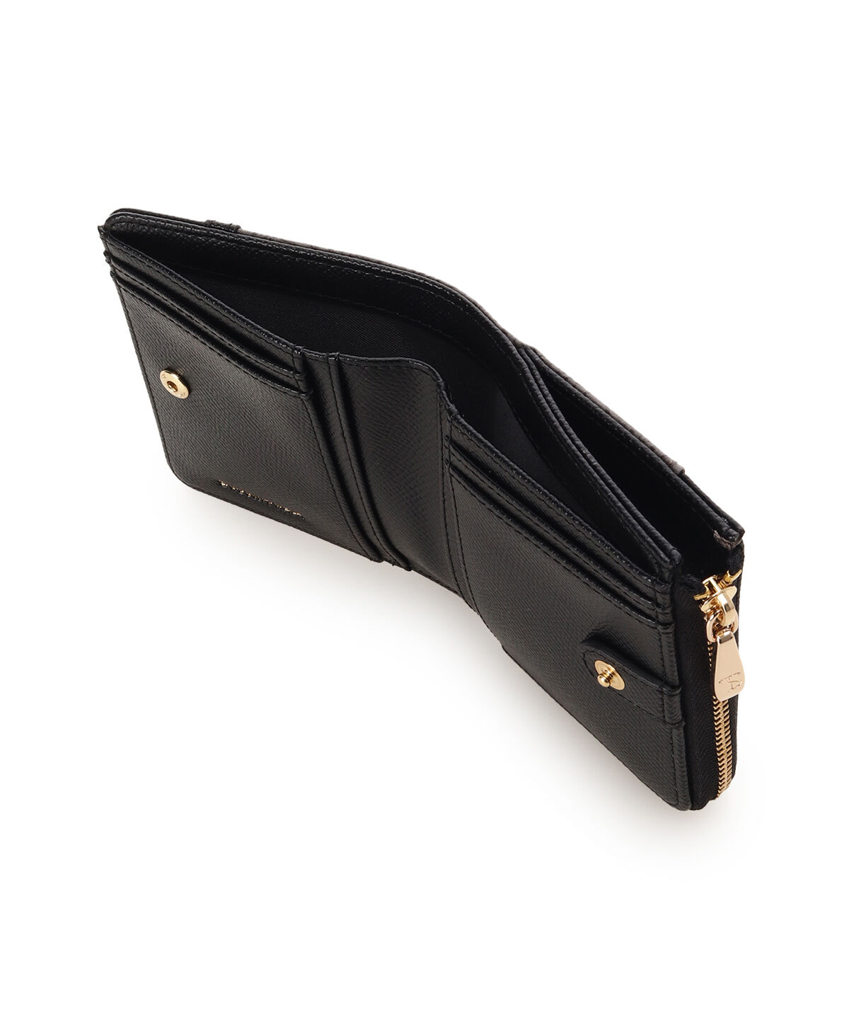 Samantha Vega「フローラルアクセントリボン折財布」|財布|