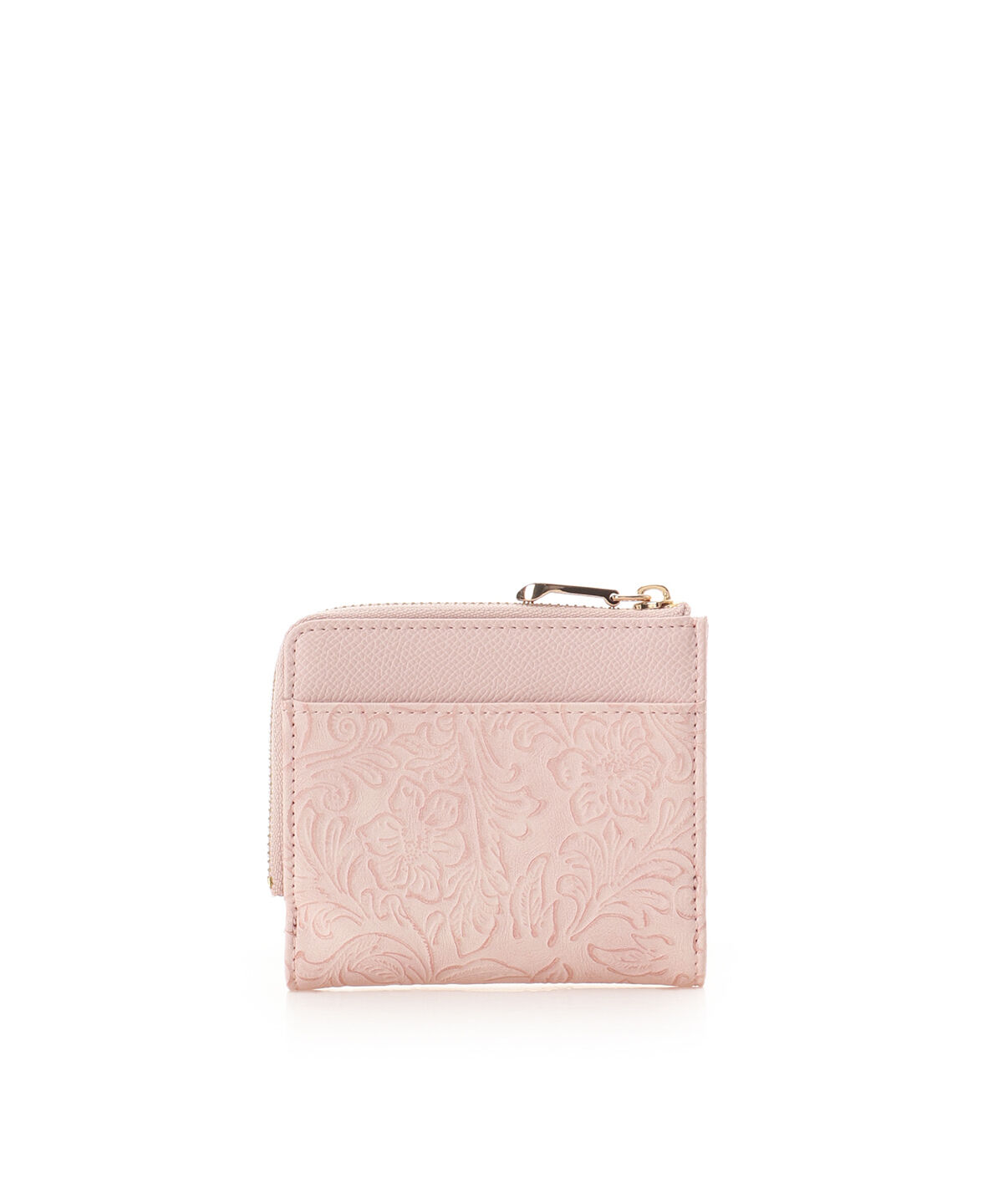 Samantha Vega「フローラルアクセントリボン折財布」|財布|