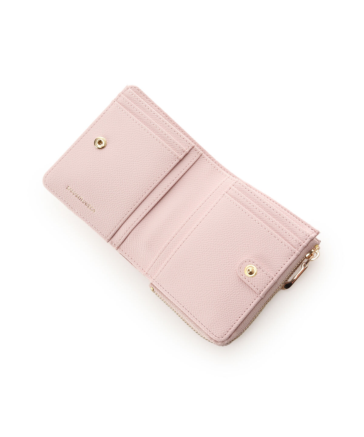 Samantha Vega「フローラルアクセントリボン折財布」|財布|