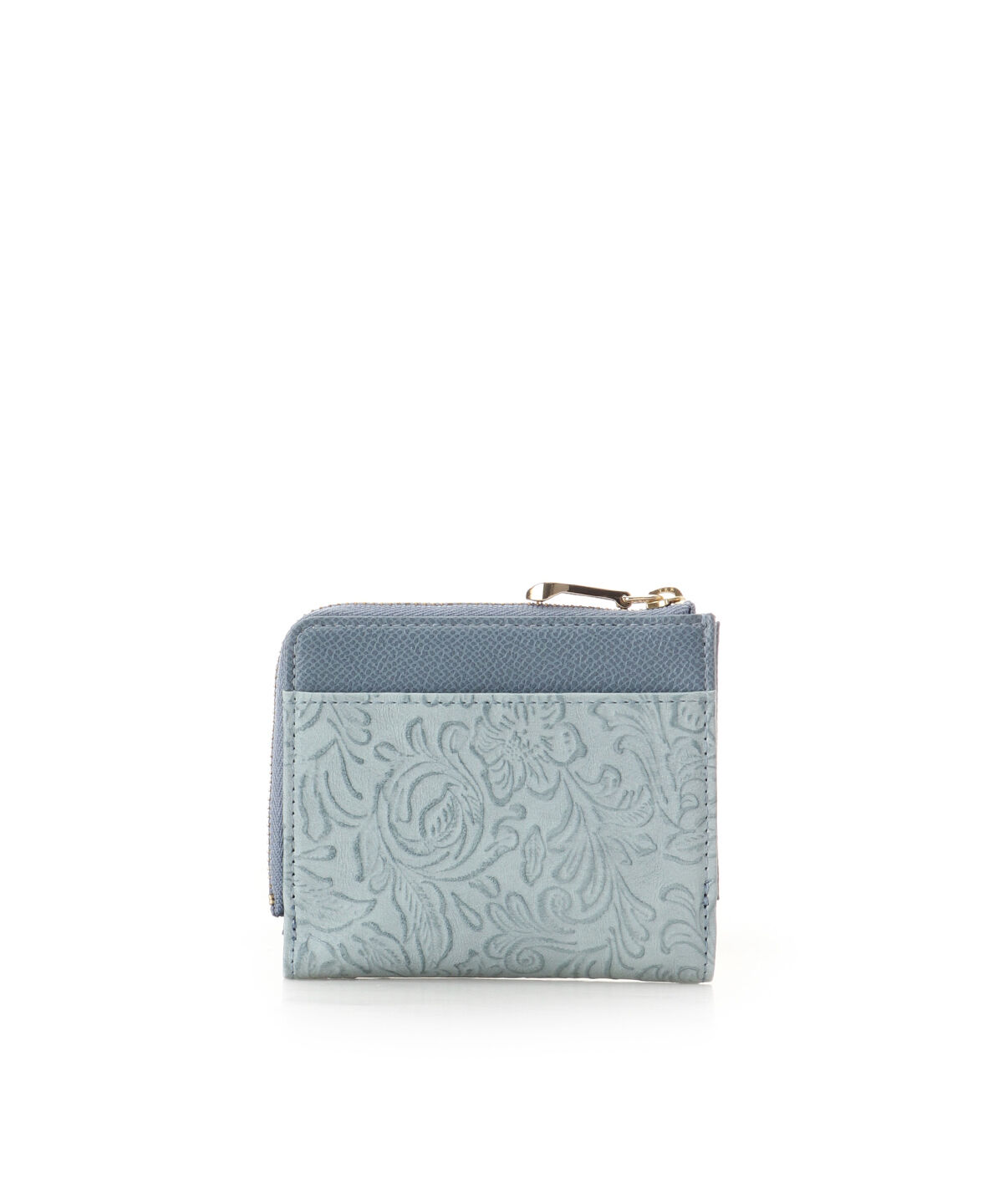 Samantha Vega「フローラルアクセントリボン折財布」|財布|