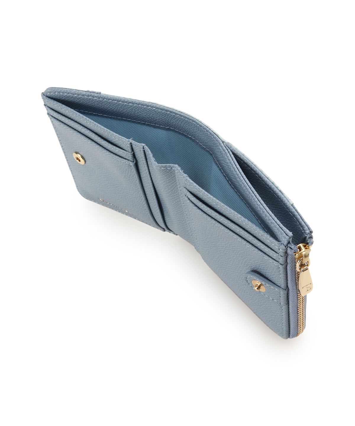 Samantha Vega「フローラルアクセントリボン折財布」|財布|