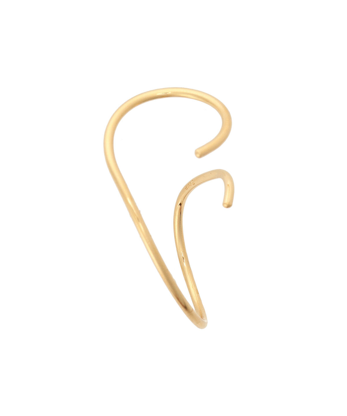 newme by Samantha Thavasa「メタル　イヤーカフ」|イヤーカフ|SILVER YGﾒｯｷ