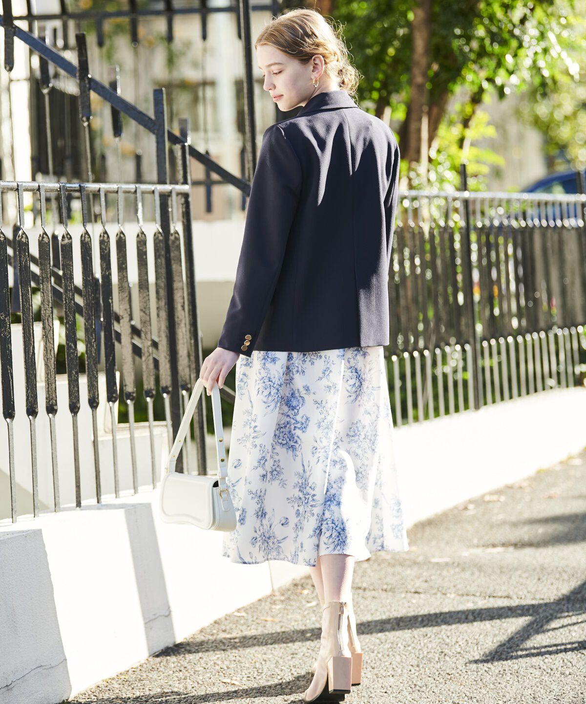 アンドクチュール「トワルドジュイリネンライクワンピース」|ワンピース|