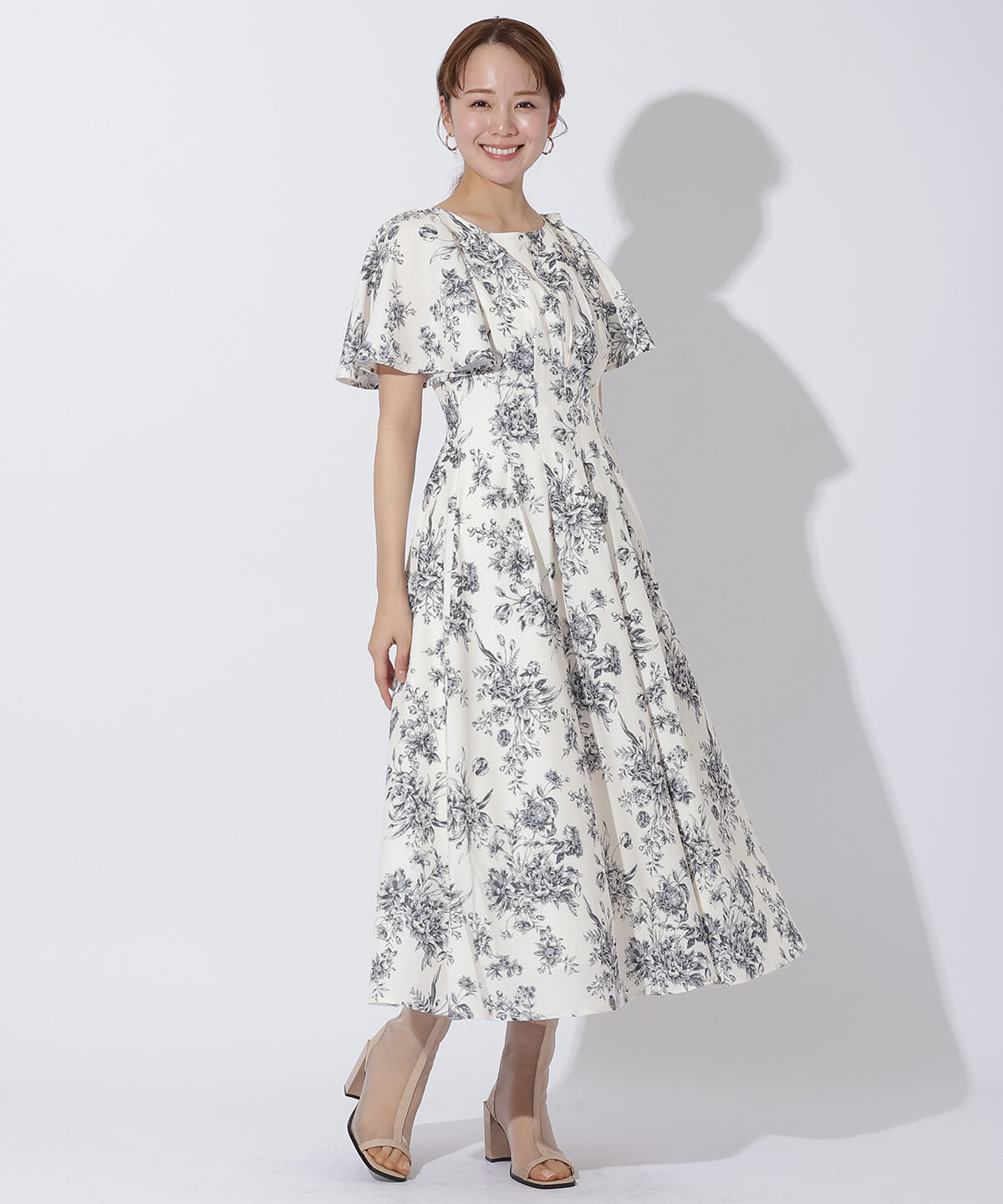 アンドクチュール「トワルドジュイリネンライクワンピース」|ワンピース|