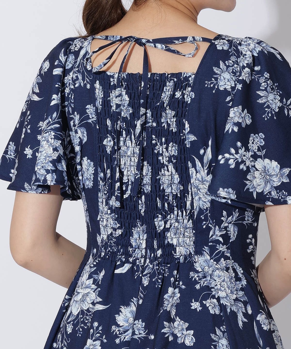 アンドクチュール「トワルドジュイリネンライクワンピース」|ワンピース|