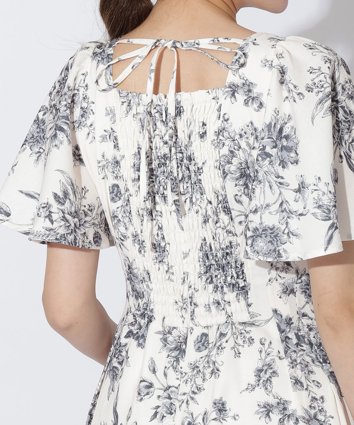 アンドクチュール「トワルドジュイリネンライクワンピース」|ワンピース|