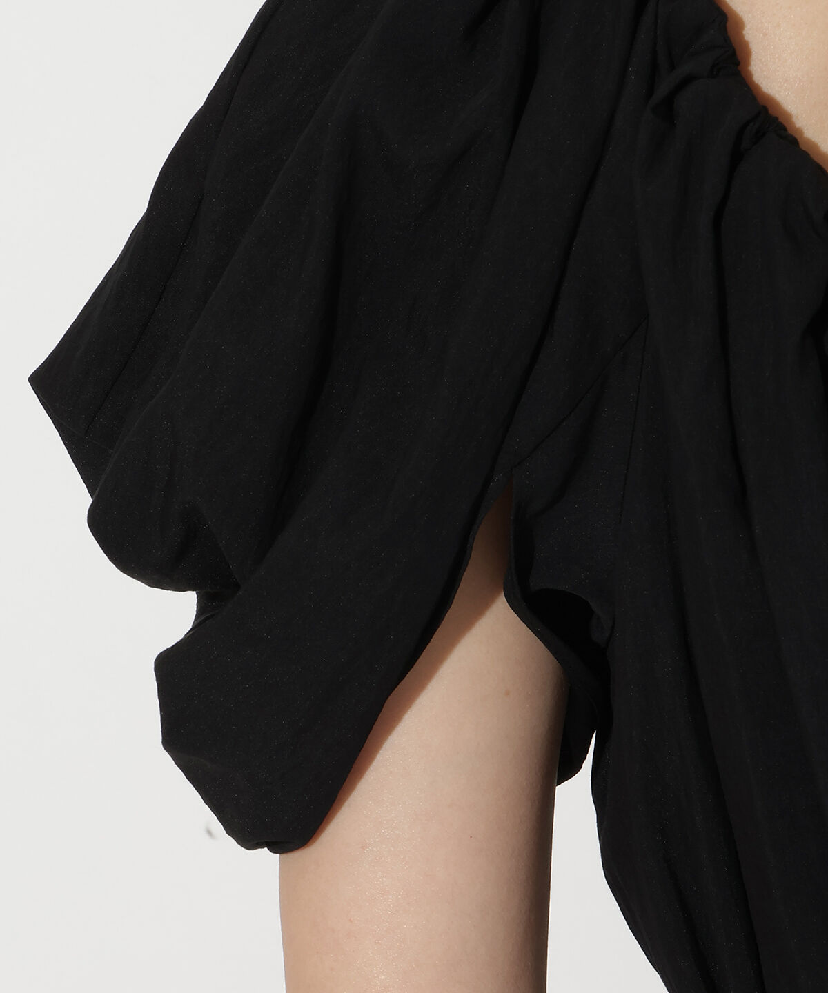 アンドクチュール「ケープスリーブワンピース」|ワンピース|