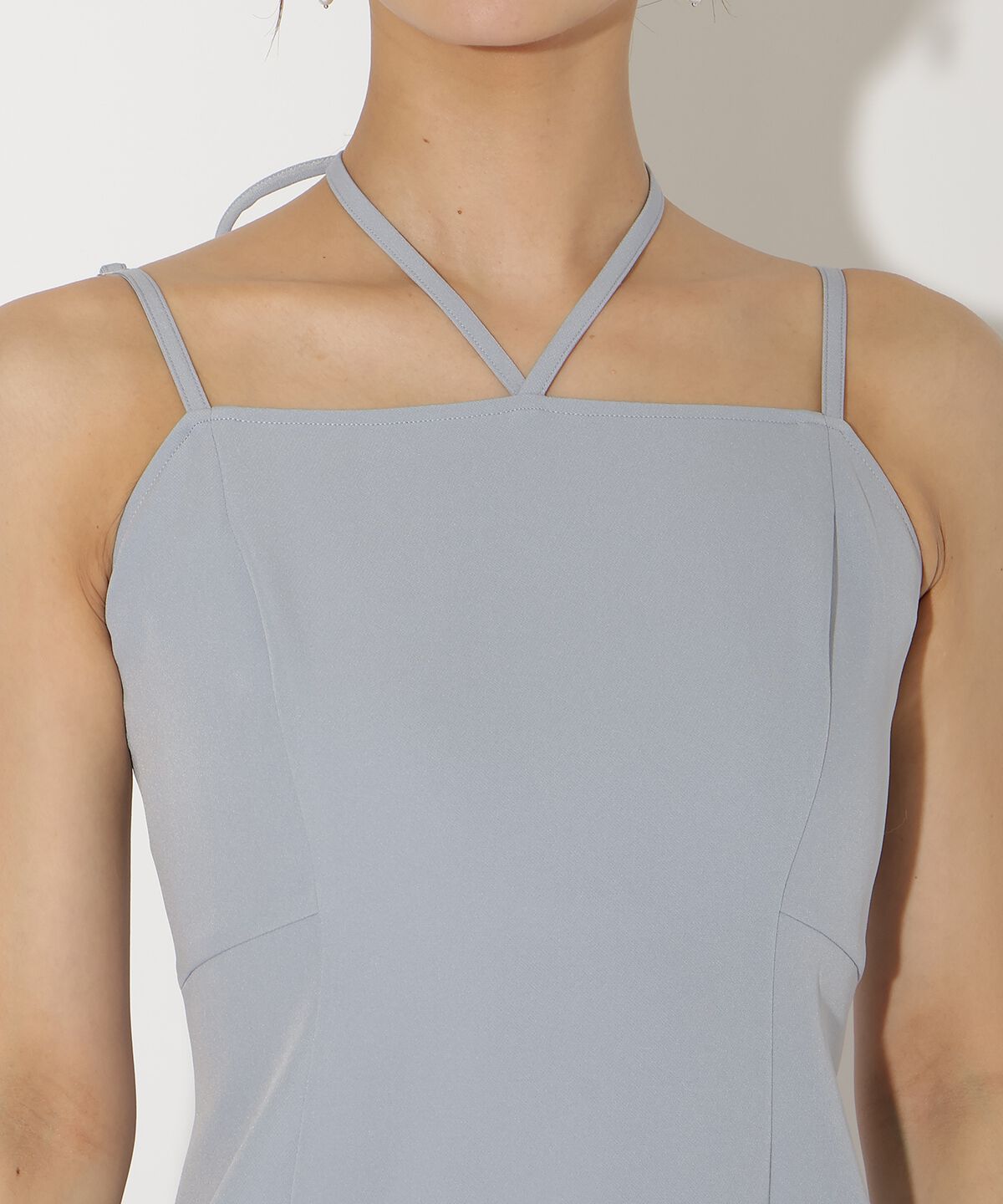 アンドクチュール「ティアードスリーブレイヤードドレス」|ドレス|