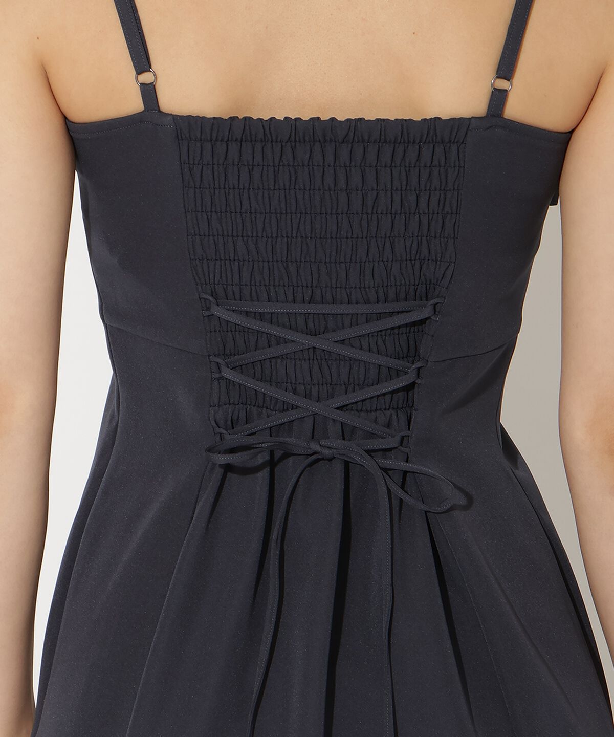 アンドクチュール「ティアードスリーブレイヤードドレス」|ドレス|