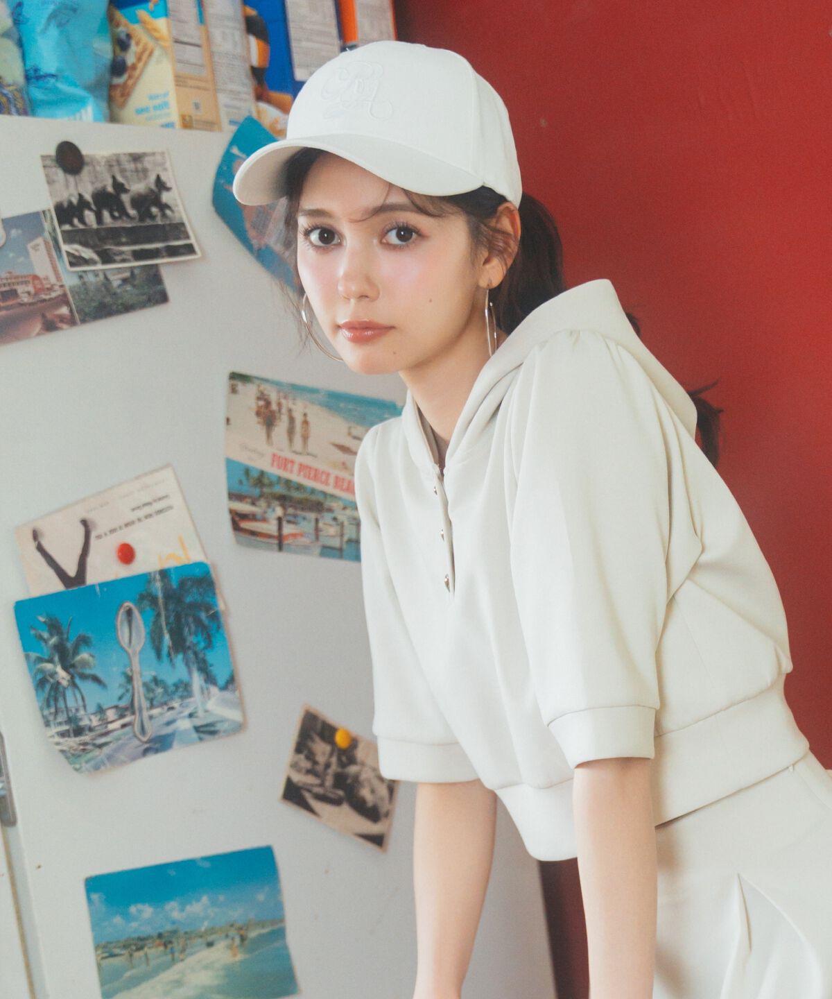 REDYAZEL「オリジナルロゴ刺繍キャップ」|その他|