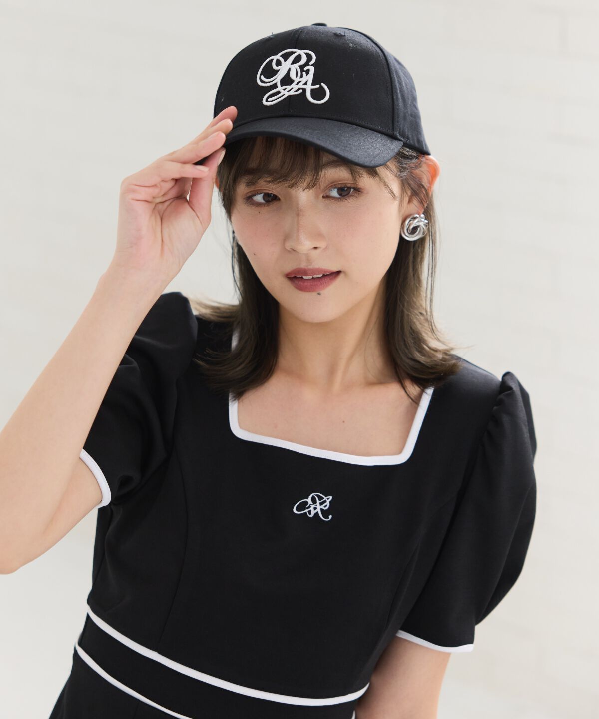 REDYAZEL「オリジナルロゴ刺繍キャップ」|その他|