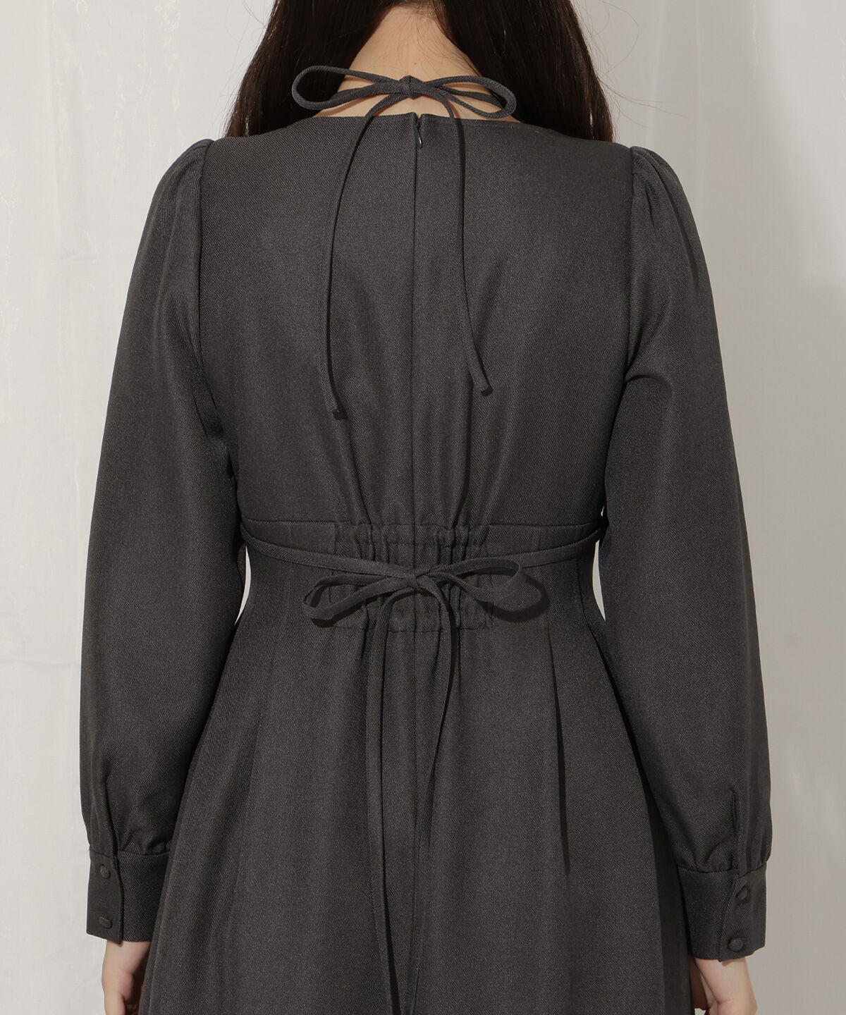 WILLSELECTION「クロスネックフレアワンピース」|ワンピース|