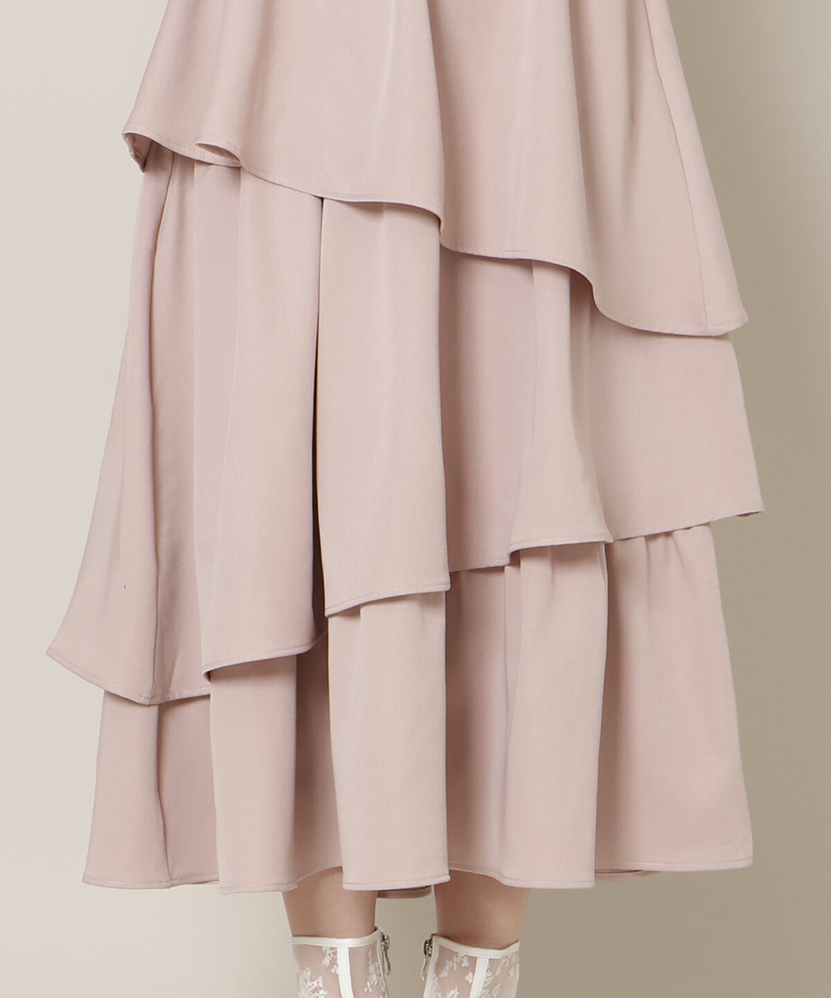 WILLSELECTION「ティアードキャミワンピース」|ワンピース|