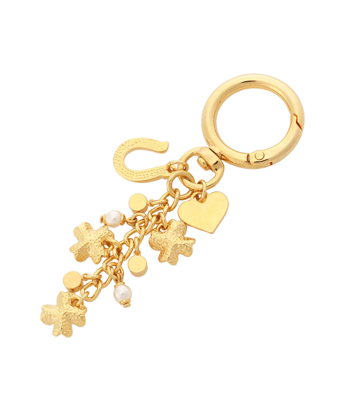 Samantha Thavasa Petit Choice「フープビジューホース キーリング」|チャーム・キーホルダー|