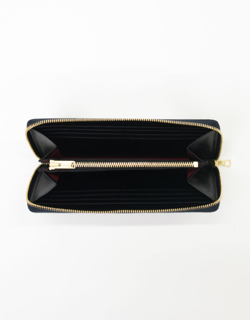 master-piece「Gloss ラウンドファスナーウォレット」|財布|