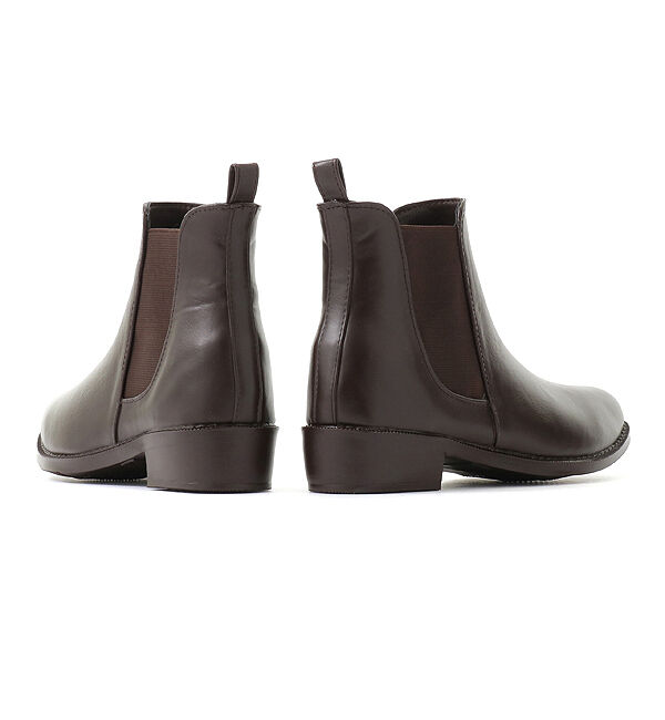 ORiental TRaffic「 ●晴雨兼用●【防水】レイン ショートブーツ /R-0009 厚手クッション入り」|ショートブーツ|