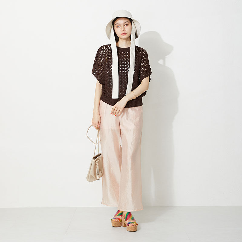 ORiental TRaffic「PVCダブルベルト厚底サンダル/31228」|サンダル|