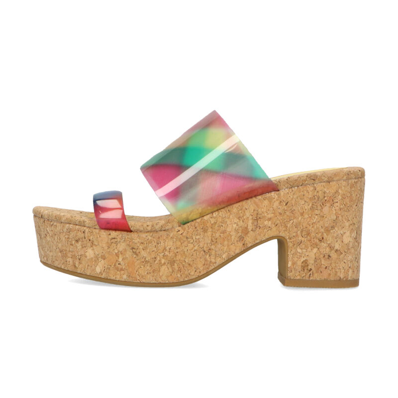 ORiental TRaffic「PVCダブルベルト厚底サンダル/31228」|サンダル|