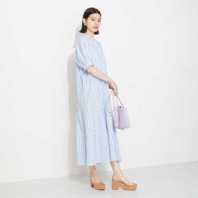 ORiental TRaffic「PVCダブルベルト厚底サンダル/31228」|サンダル|