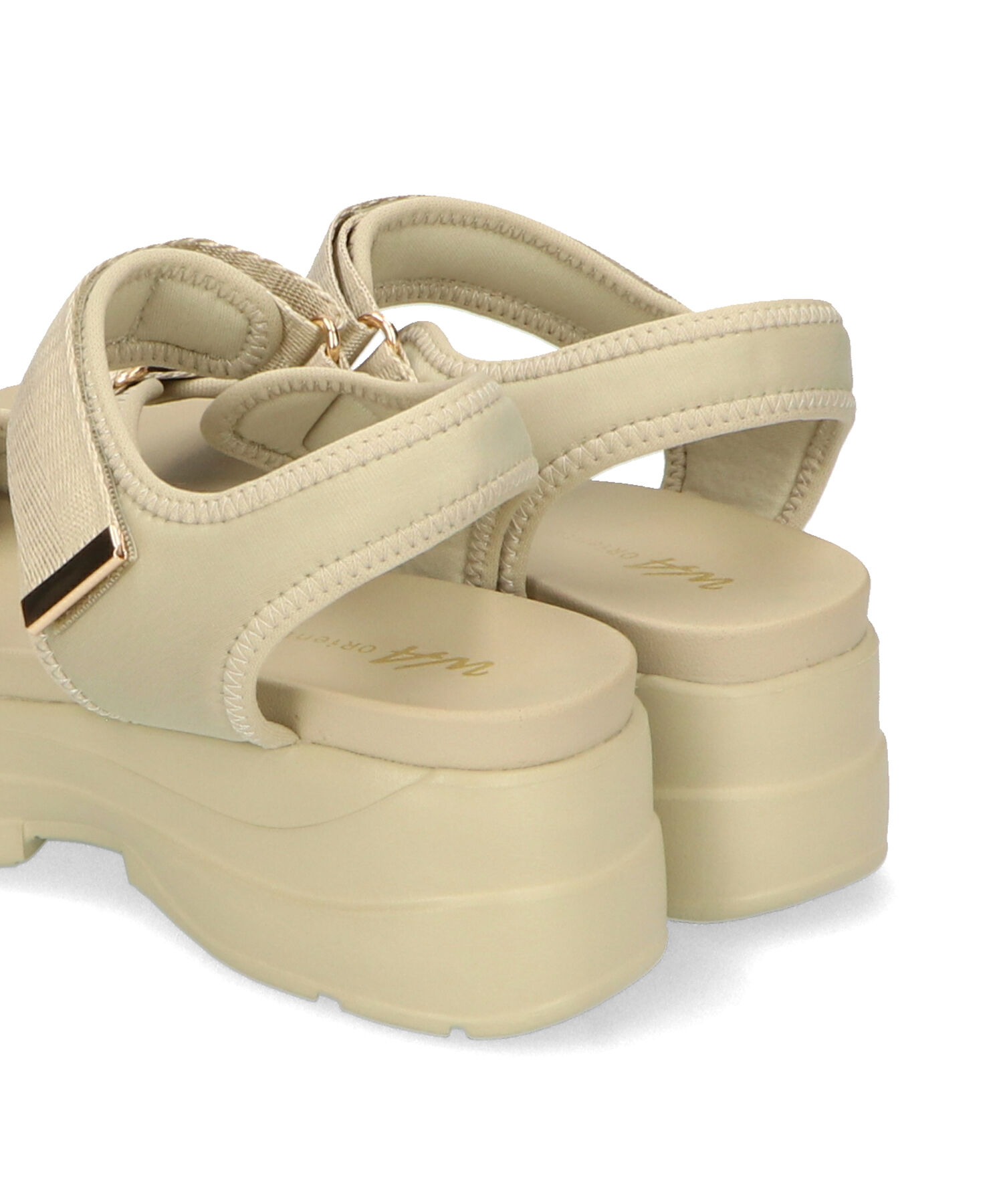 WA Oriental TRaffic「【追加】ダブルベルトスポーツサンダル/42207 スポサン 柔らかい 人気 軽い トレンド 厚底 再入荷」|サンダル|