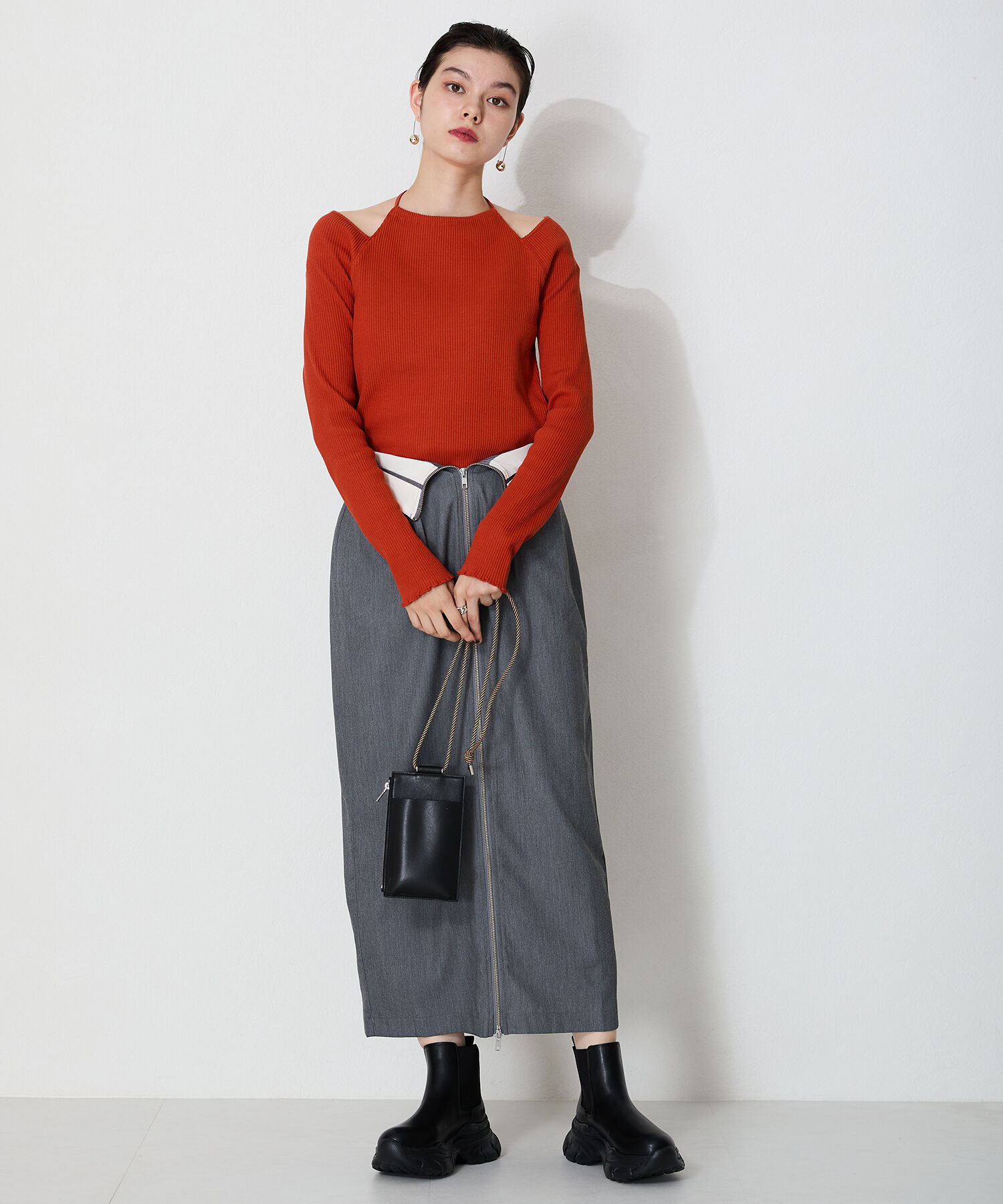 ORiental TRaffic「●2024秋冬新作●スニーカーソールサイドゴアブーツ/41432」|ショートブーツ|