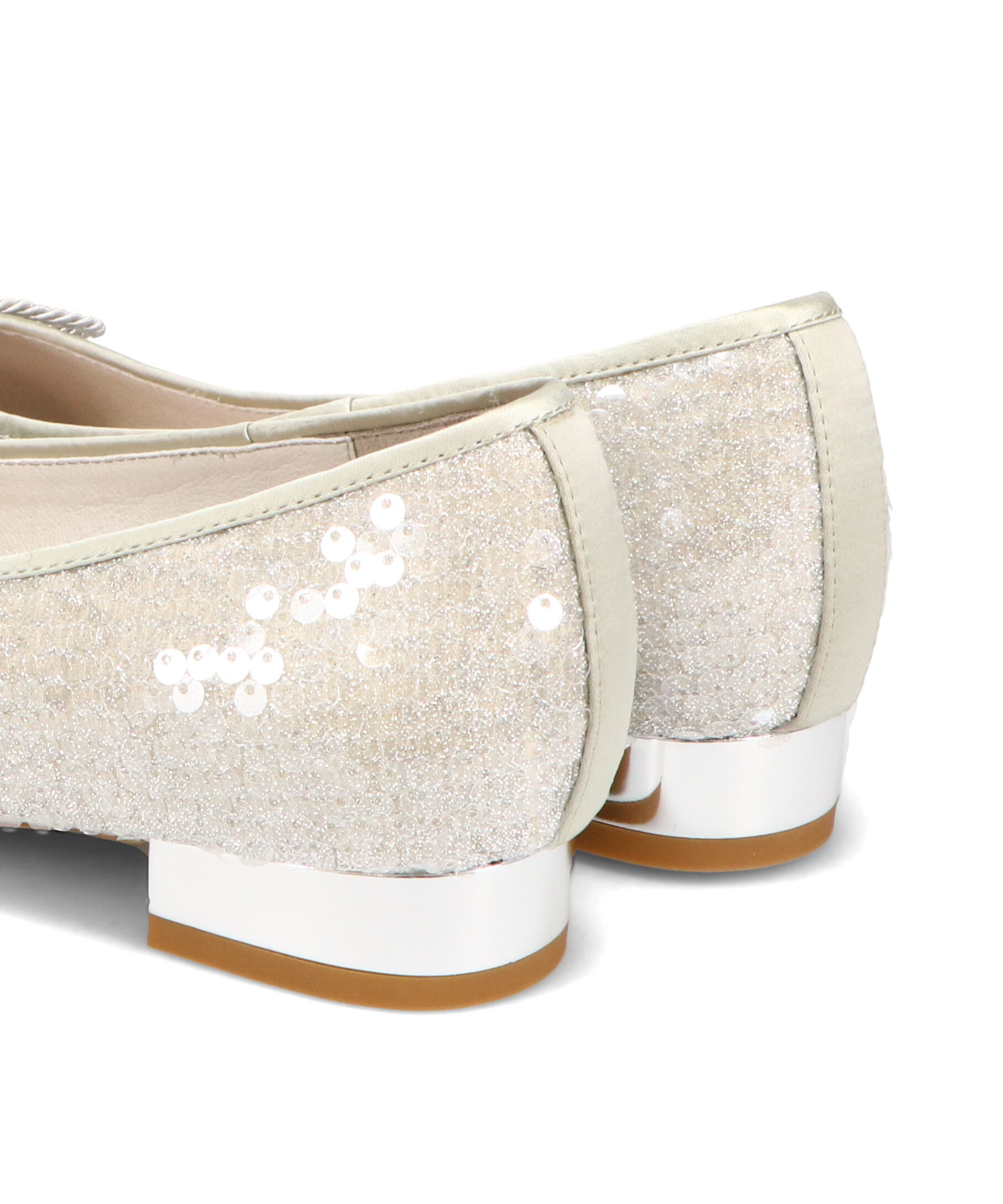 ORiental TRaffic「●2025春夏新作●スパンコールバレエシューズ/51109 バレエシューズ パンプス 人気 トレンド」|パンプス|