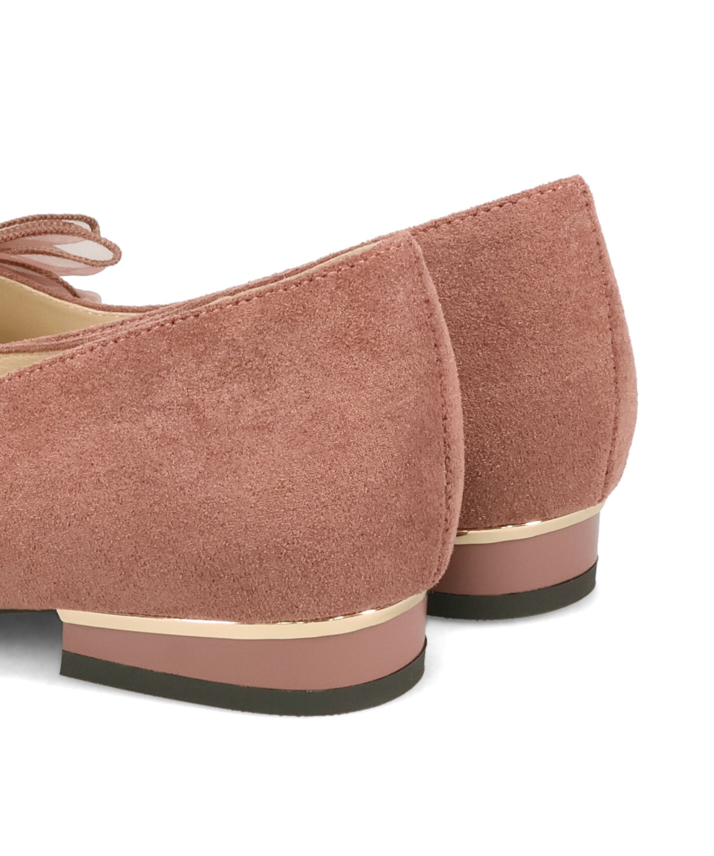 ORiental TRaffic「●2025秋冬新作●ビッグ チュールリボン パンプス /51321 フラット」|パンプス|