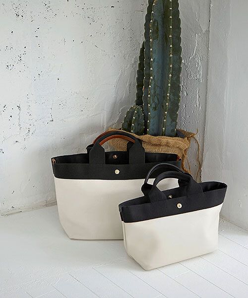 TOPKAPI BREATH「【VERY 10月号掲載】RIPPLE リプル ネオレザー ミニ トートバッグ」|トートバッグ|