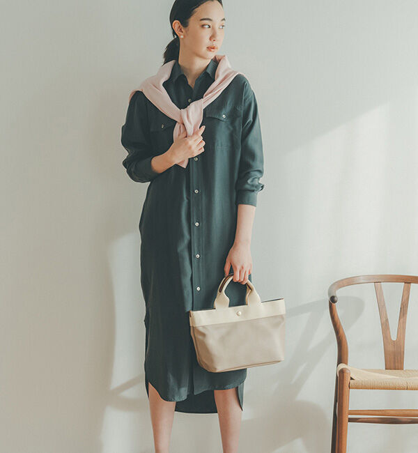 TOPKAPI BREATH「【VERY 10月号掲載】RIPPLE リプル ネオレザー ミニ トートバッグ」|トートバッグ|