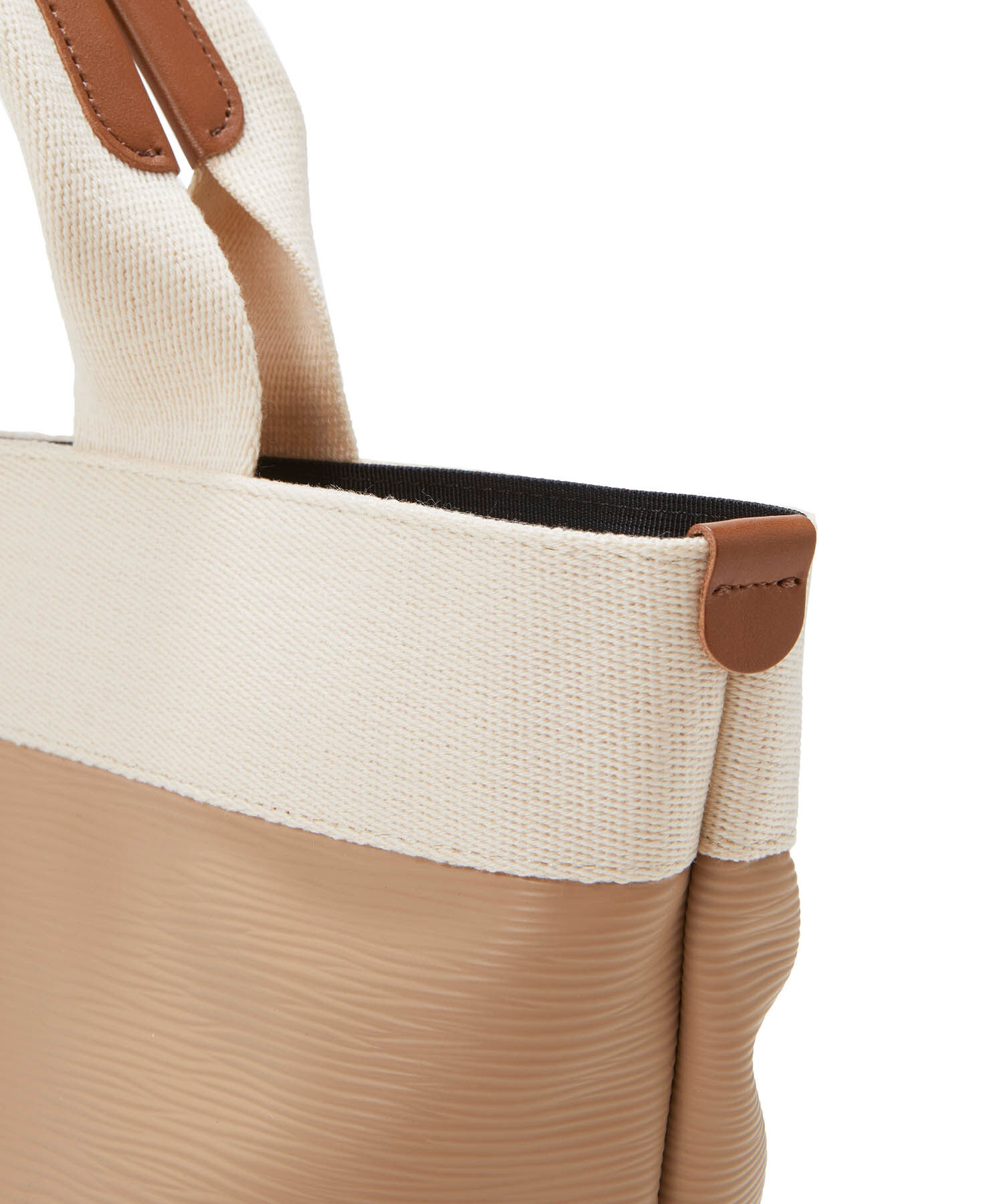 TOPKAPI BREATH「【VERY 10月号掲載】RIPPLE リプル ネオレザー ミニ トートバッグ」|トートバッグ|