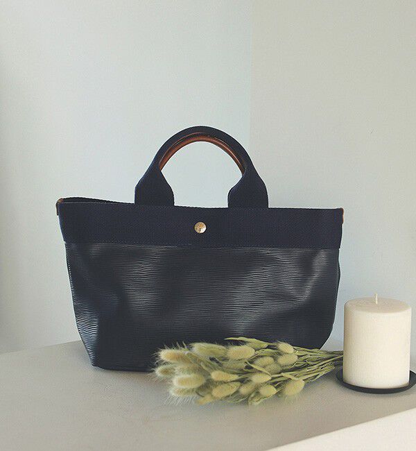 TOPKAPI BREATH「【VERY 10月号掲載】RIPPLE リプル ネオレザー ミニ トートバッグ」|トートバッグ|コン