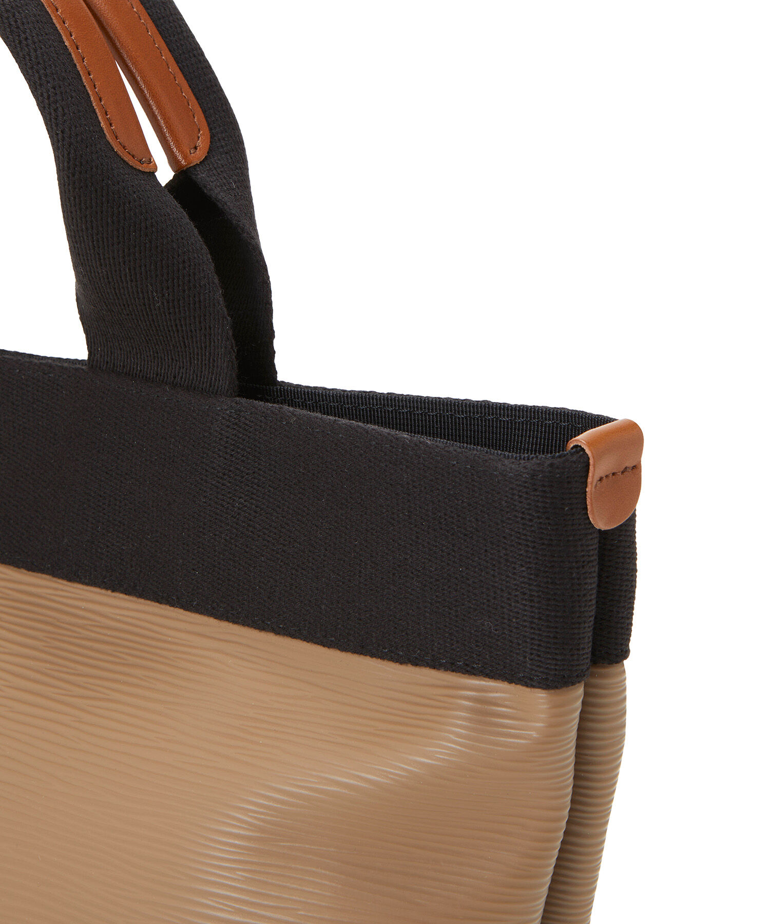 TOPKAPI BREATH「【VERY 10月号掲載】RIPPLE リプル ネオレザー ミニ トートバッグ」|トートバッグ|