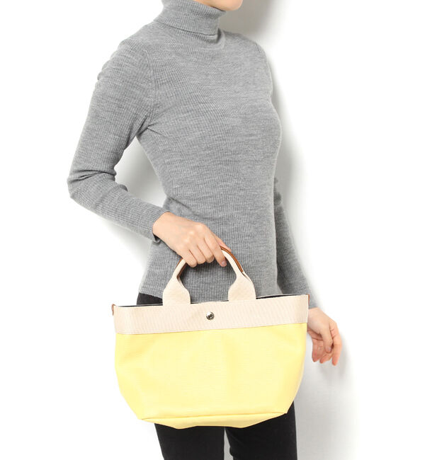 TOPKAPI BREATH「【VERY 10月号掲載】RIPPLE リプル ネオレザー ミニ トートバッグ」|トートバッグ|