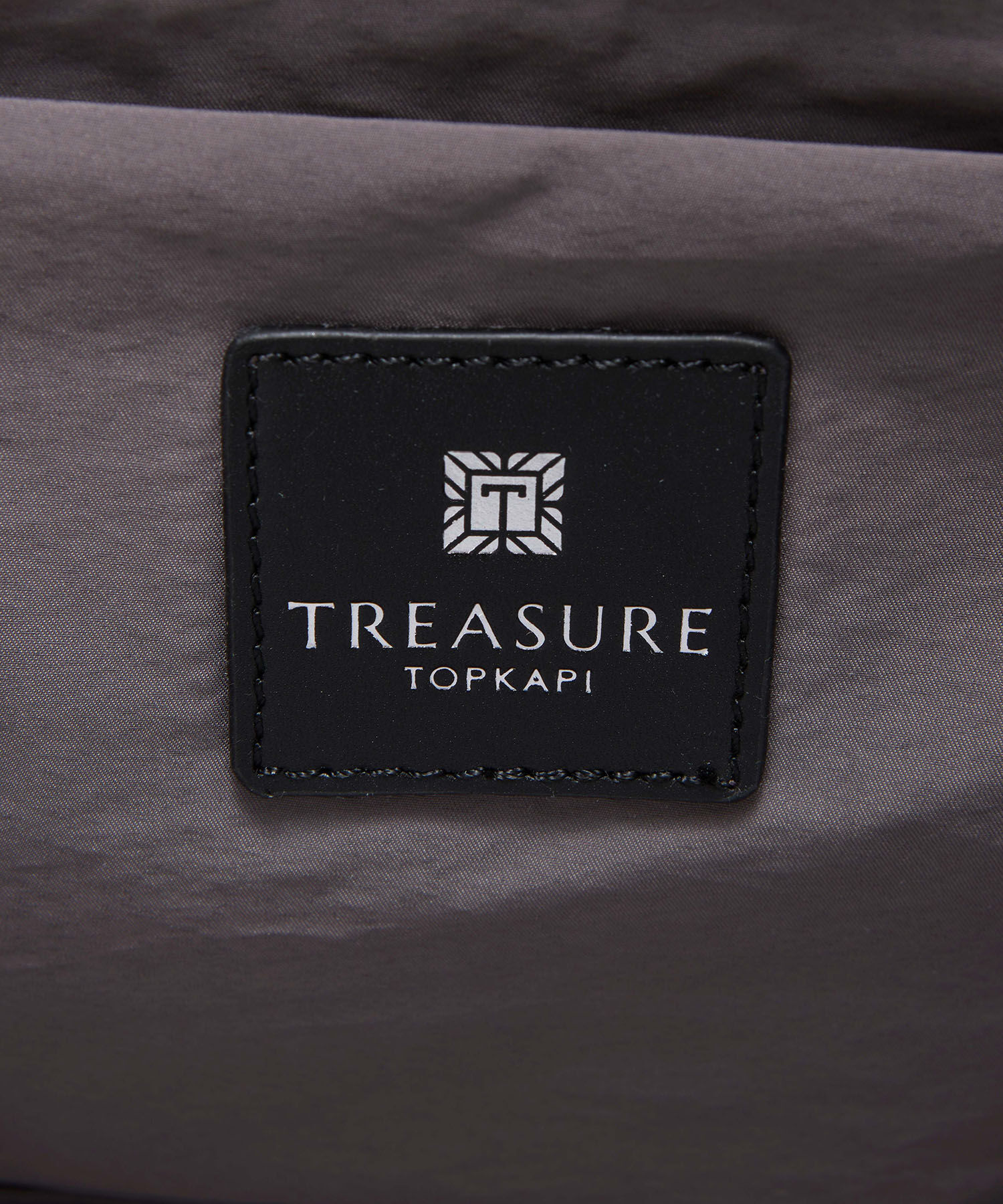 TOPKAPI TREASURE「【TREASURE TOPKAPI】ナイロン レザー ハンドル A4 トートバッグ」|トートバッグ|