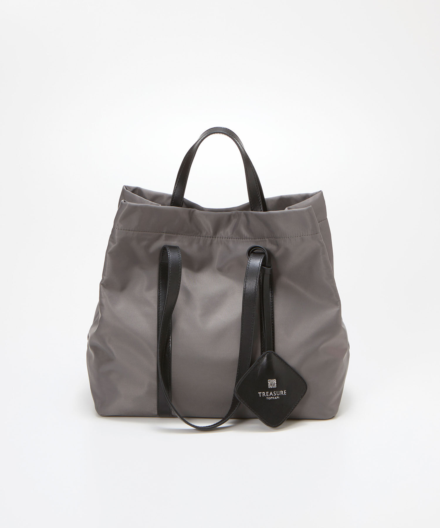 TOPKAPI TREASURE「【TREASURE TOPKAPI】ナイロン レザー ハンドル A4 トートバッグ」|トートバッグ|