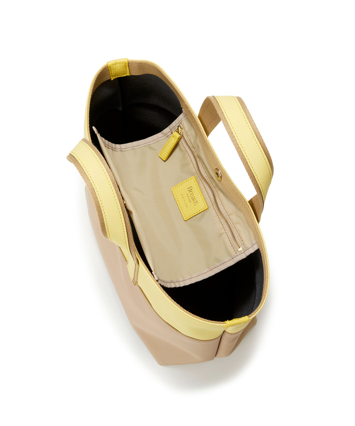 TOPKAPI BREATH「【Breath TOPKAPI】Bright ブライト カラーブロック A4 トートバッグ」|トートバッグ|