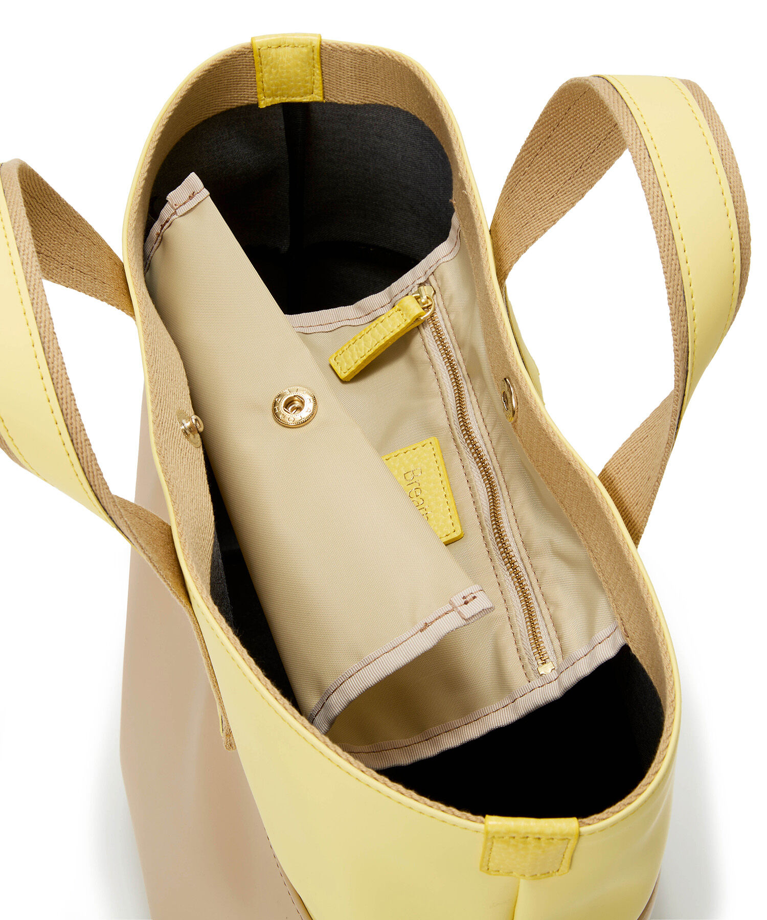 TOPKAPI BREATH「【Breath TOPKAPI】Bright ブライト カラーブロック A4 トートバッグ」|トートバッグ|