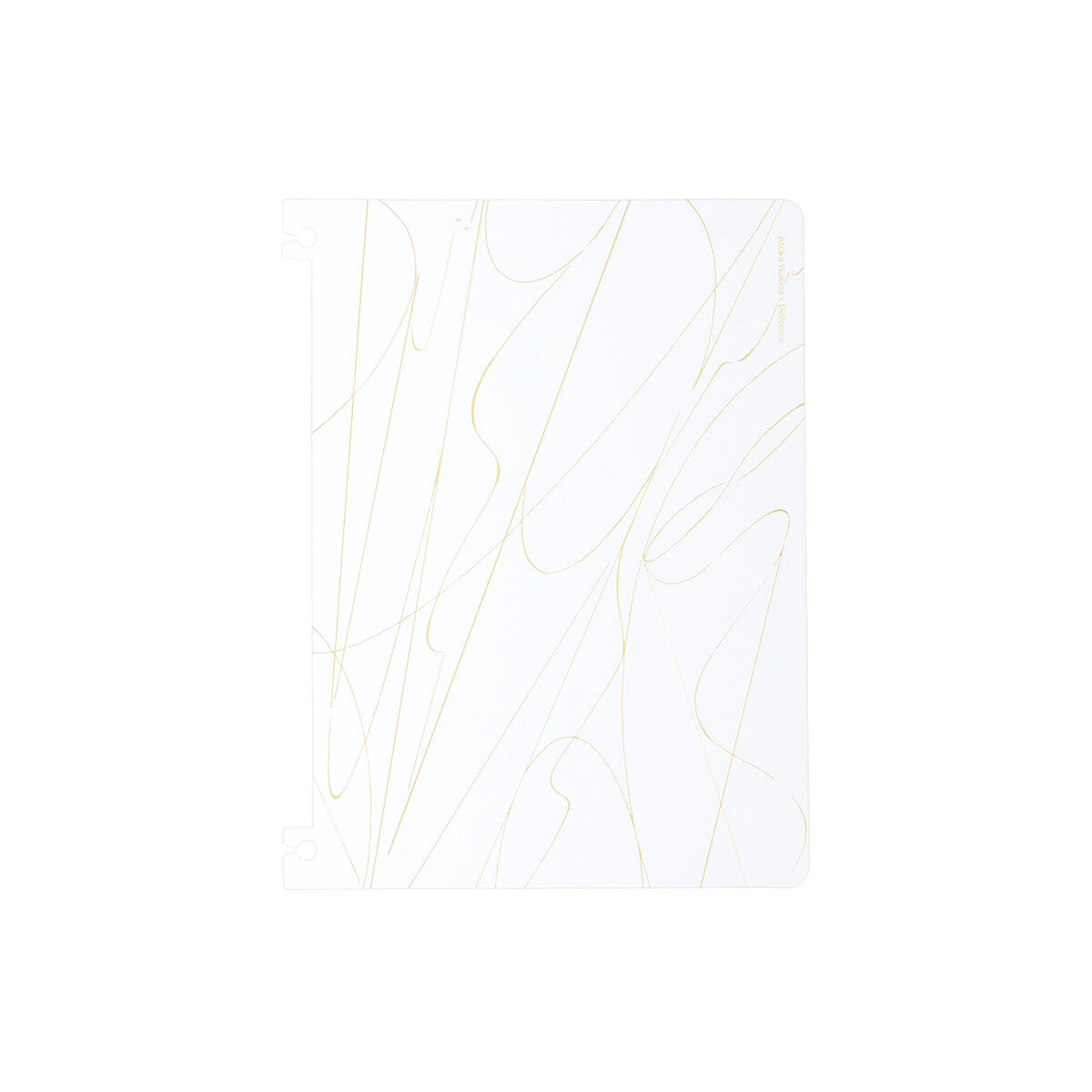 Rollbahn「【直営店限定】Asuka Wakida ロルバーン ポケット付メモL用 プロテクター」|ステーショナリー|A ライン